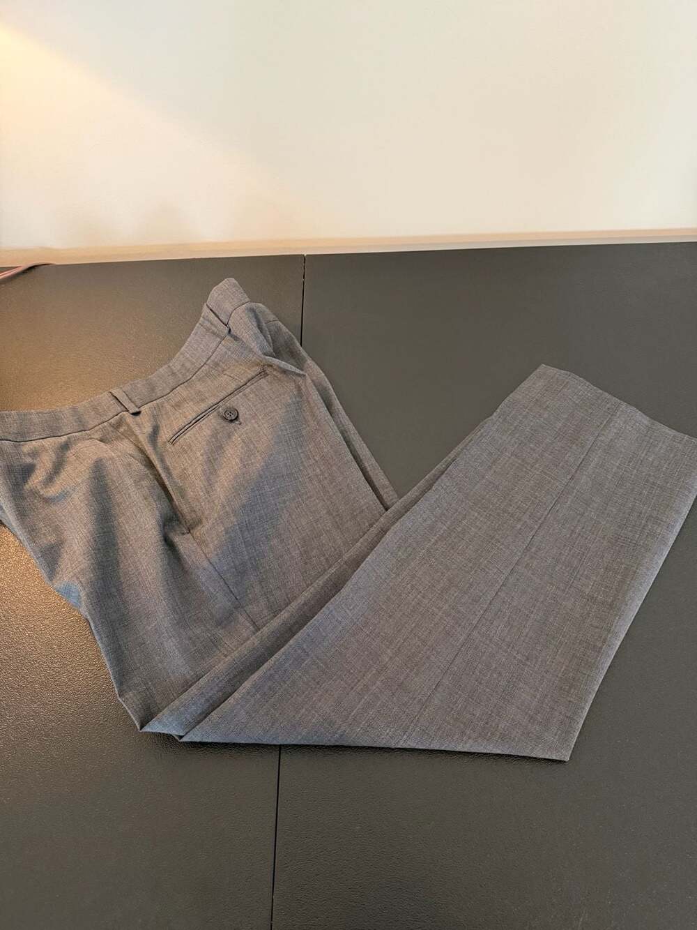 Lauren Ralph Lauren Dress Pants Size 34W x 29L Gray